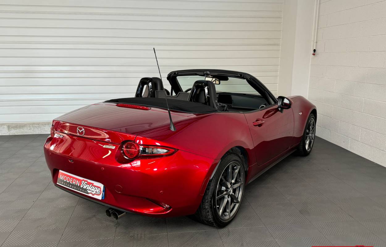 Mazda MX-5 ND 2.0 184cv Pack Sport Recaro 8