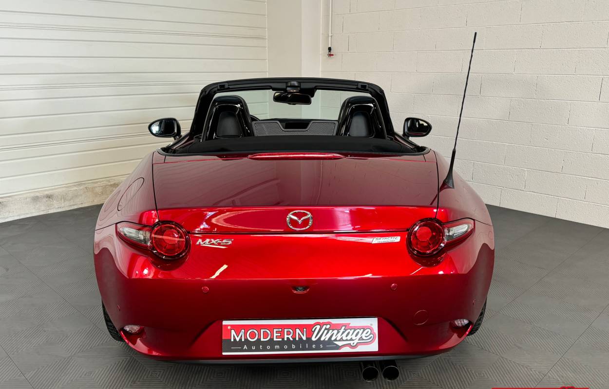 Mazda MX-5 ND 2.0 184cv Pack Sport Recaro 9