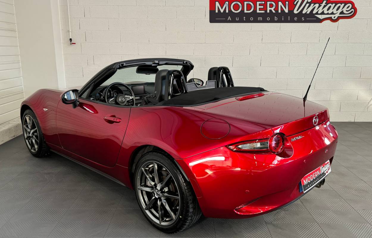 Mazda MX-5 ND 2.0 184cv Pack Sport Recaro 10