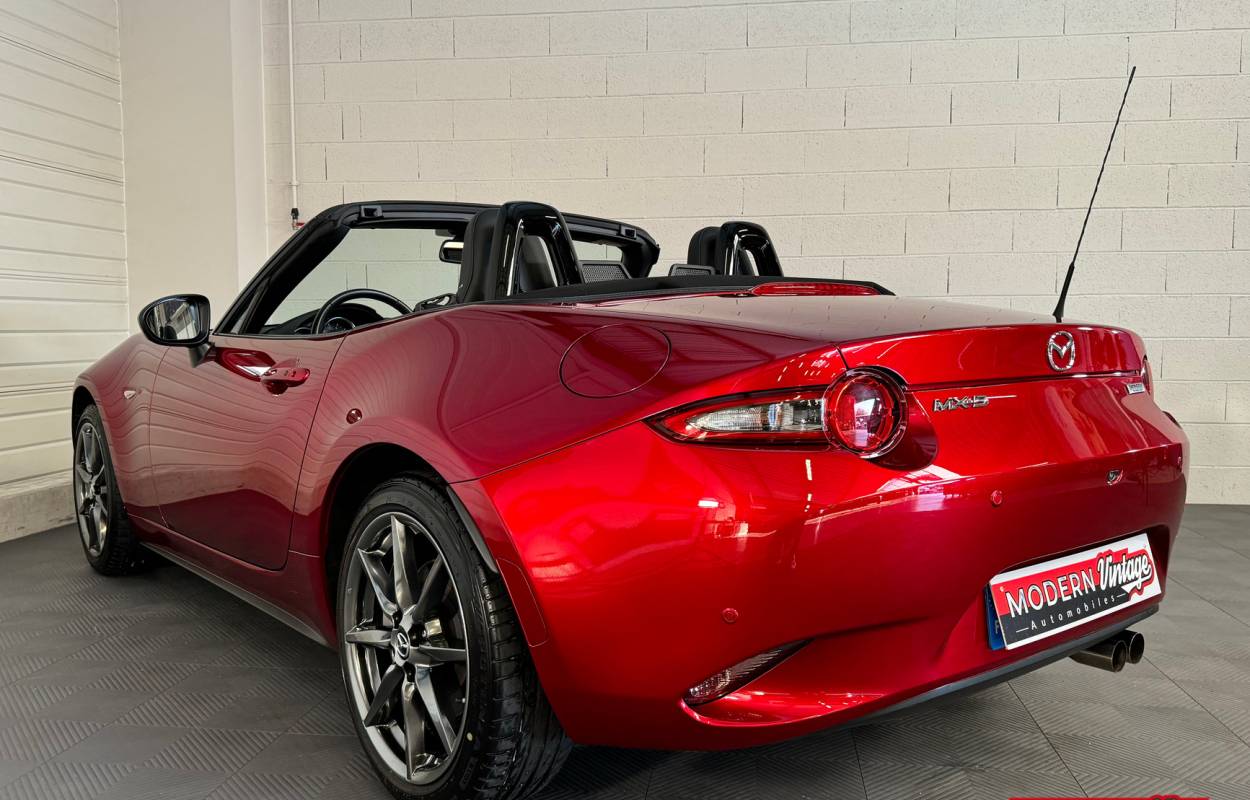 Mazda MX-5 ND 2.0 184cv Pack Sport Recaro 11