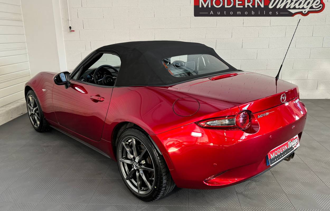 Mazda MX-5 ND 2.0 184cv Pack Sport Recaro 15