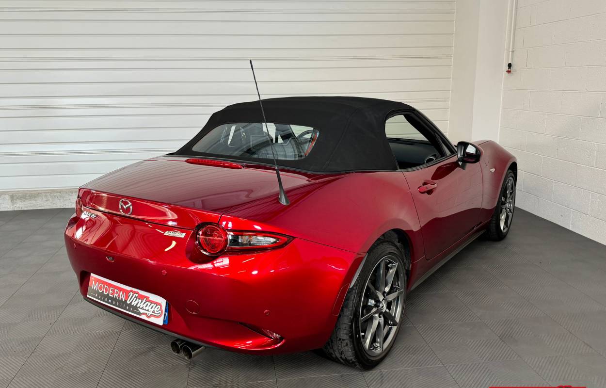 Mazda MX-5 ND 2.0 184cv Pack Sport Recaro 17