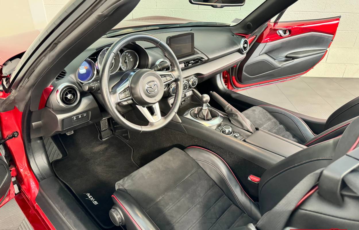 Mazda MX-5 ND 2.0 184cv Pack Sport Recaro 0