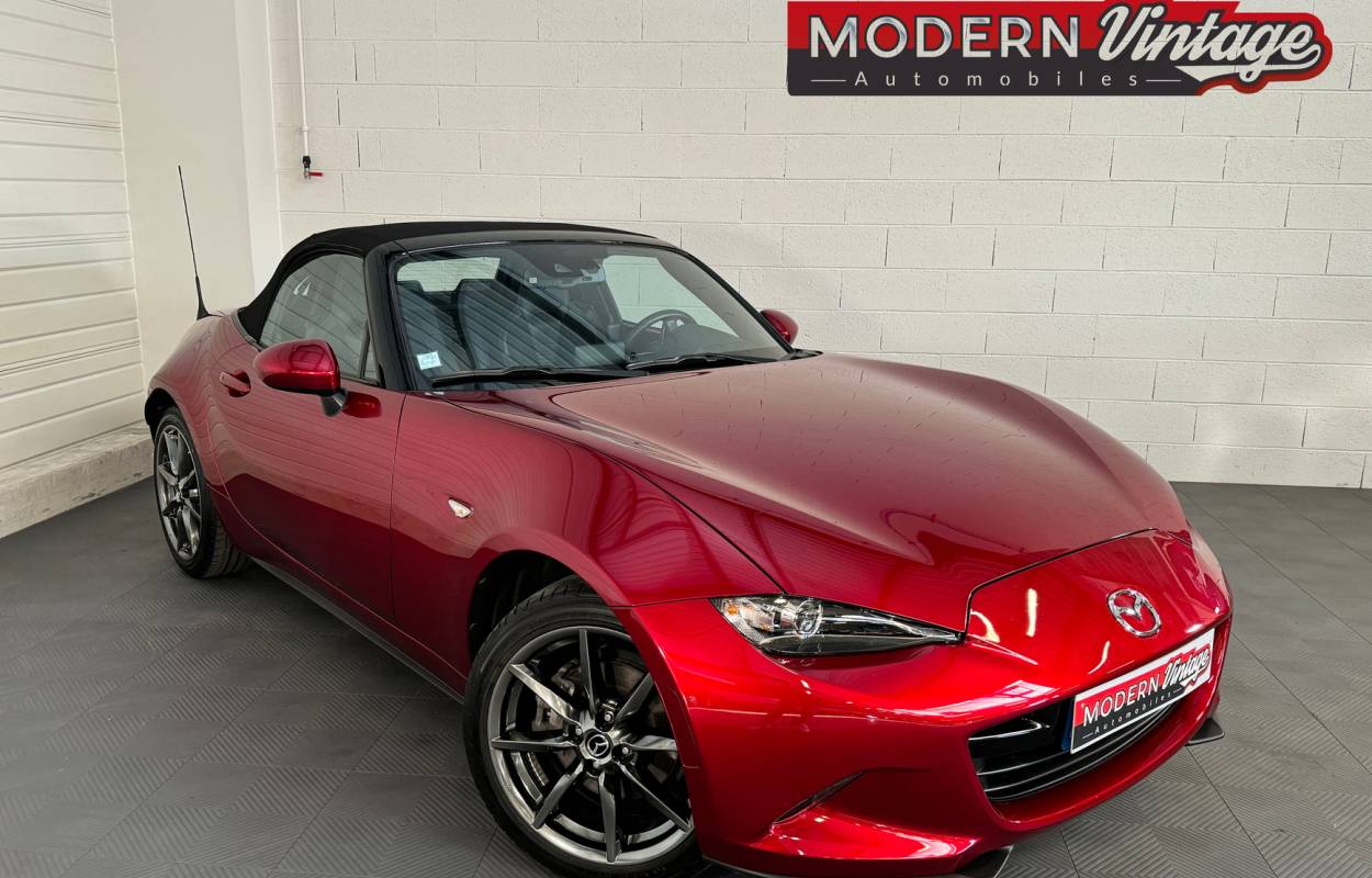 Mazda MX-5 ND 2.0 184cv Pack Sport Recaro 2
