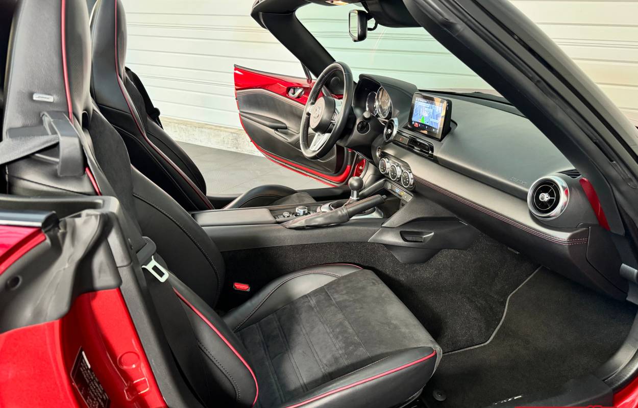 Mazda MX-5 ND 2.0 184cv Pack Sport Recaro 12