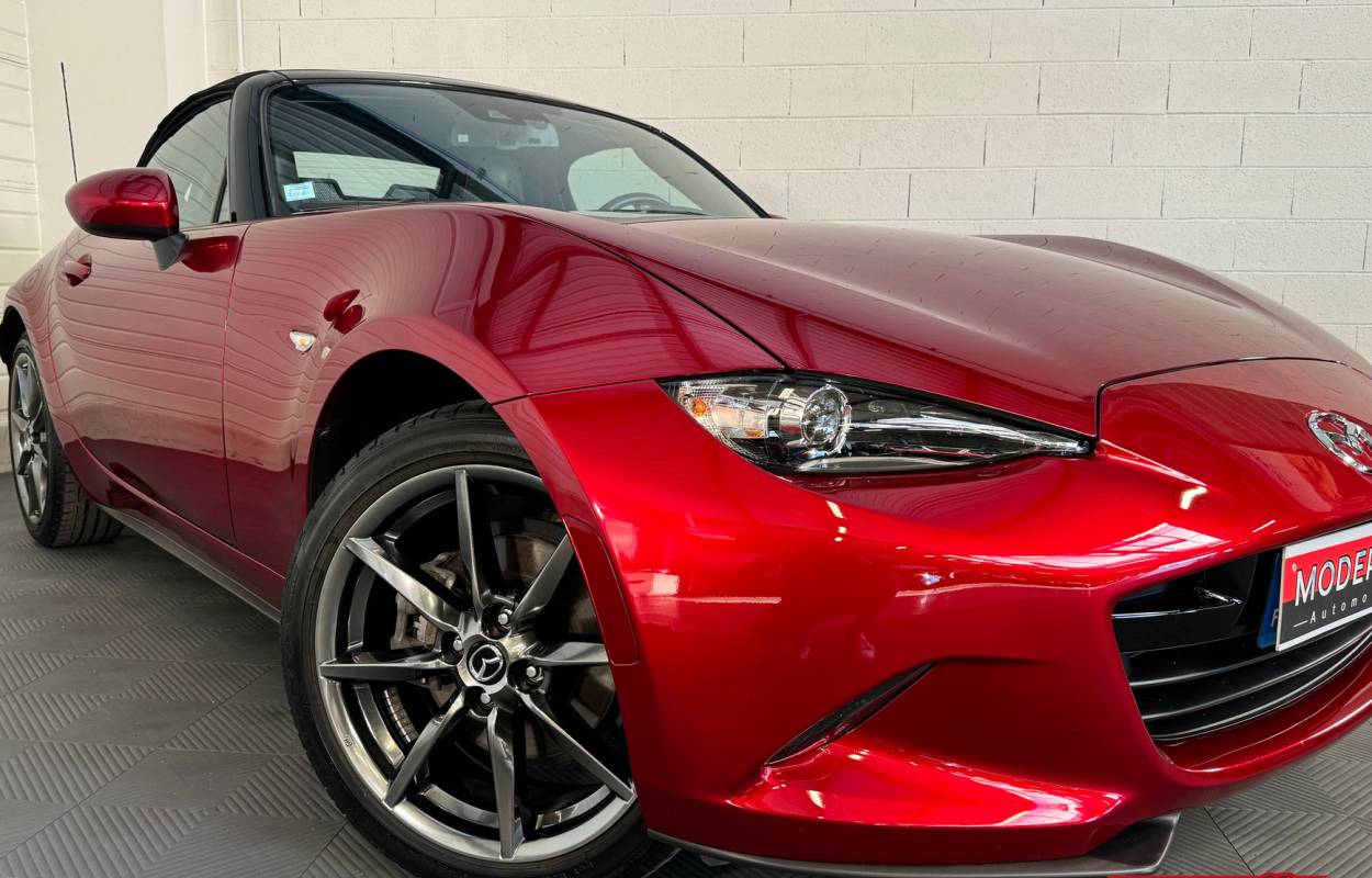 Mazda MX-5 ND 2.0 184cv Pack Sport Recaro 3