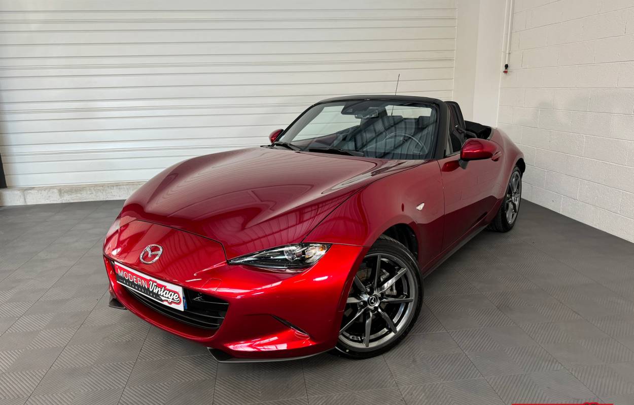 Mazda MX-5 ND 2.0 184cv Pack Sport Recaro 5