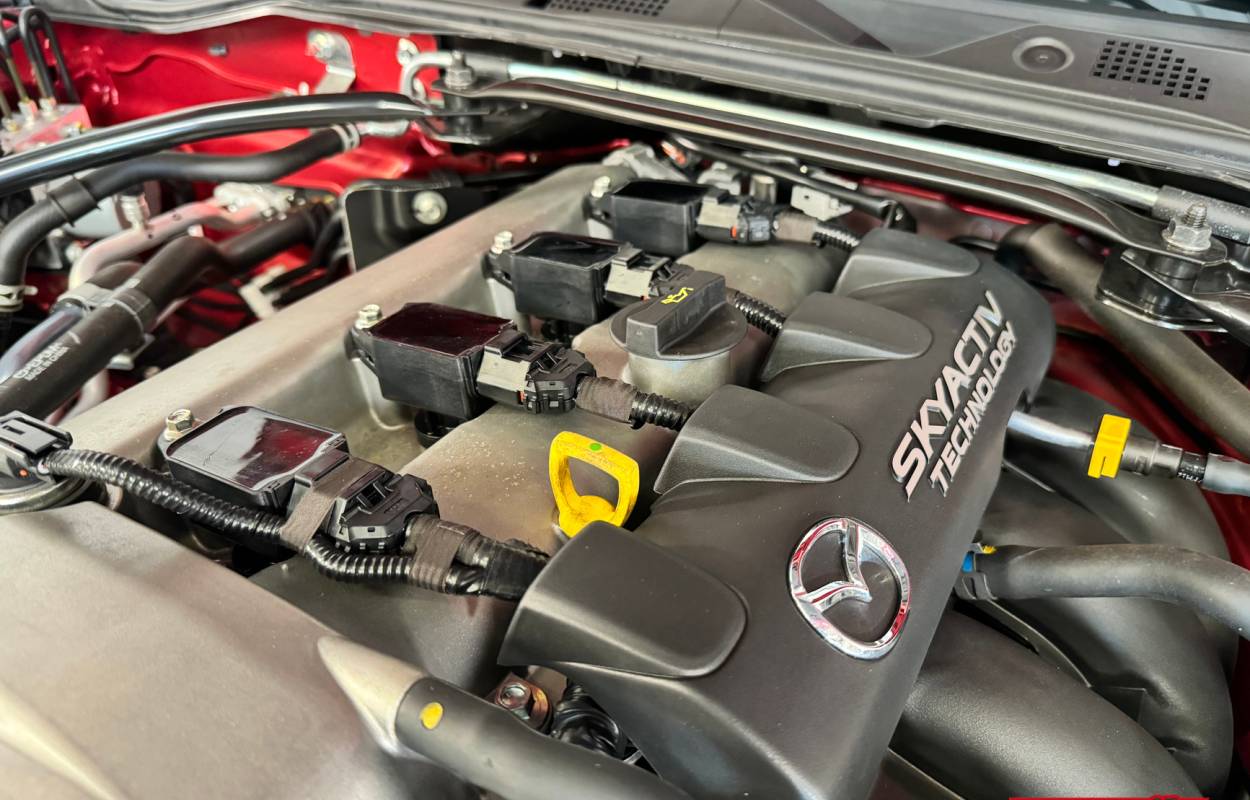 Mazda MX-5 ND 2.0 184cv Pack Sport Recaro 7