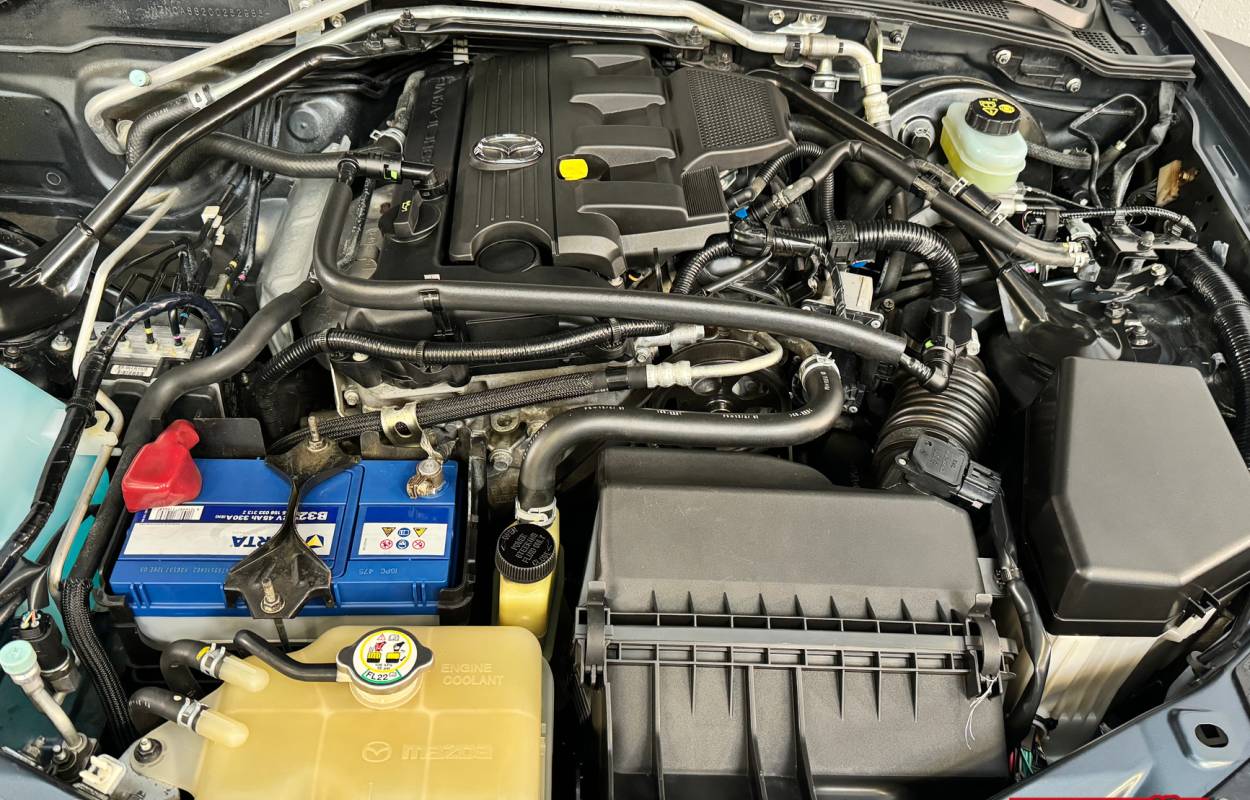 Mazda MX-5 NCFL Roadster 1.8 126cv Hamaki 7