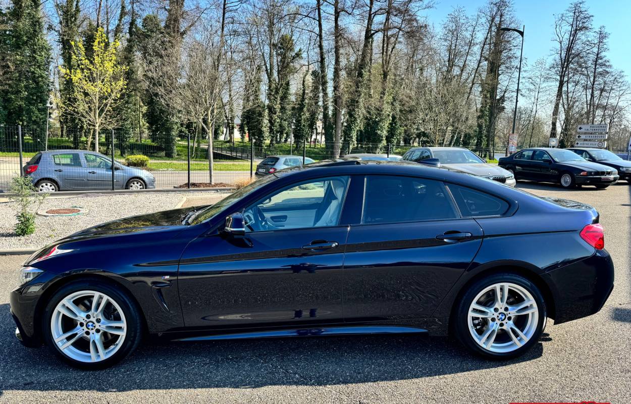 BMW 430d Gran Coupé F36 LCI 258cv M Sport 7