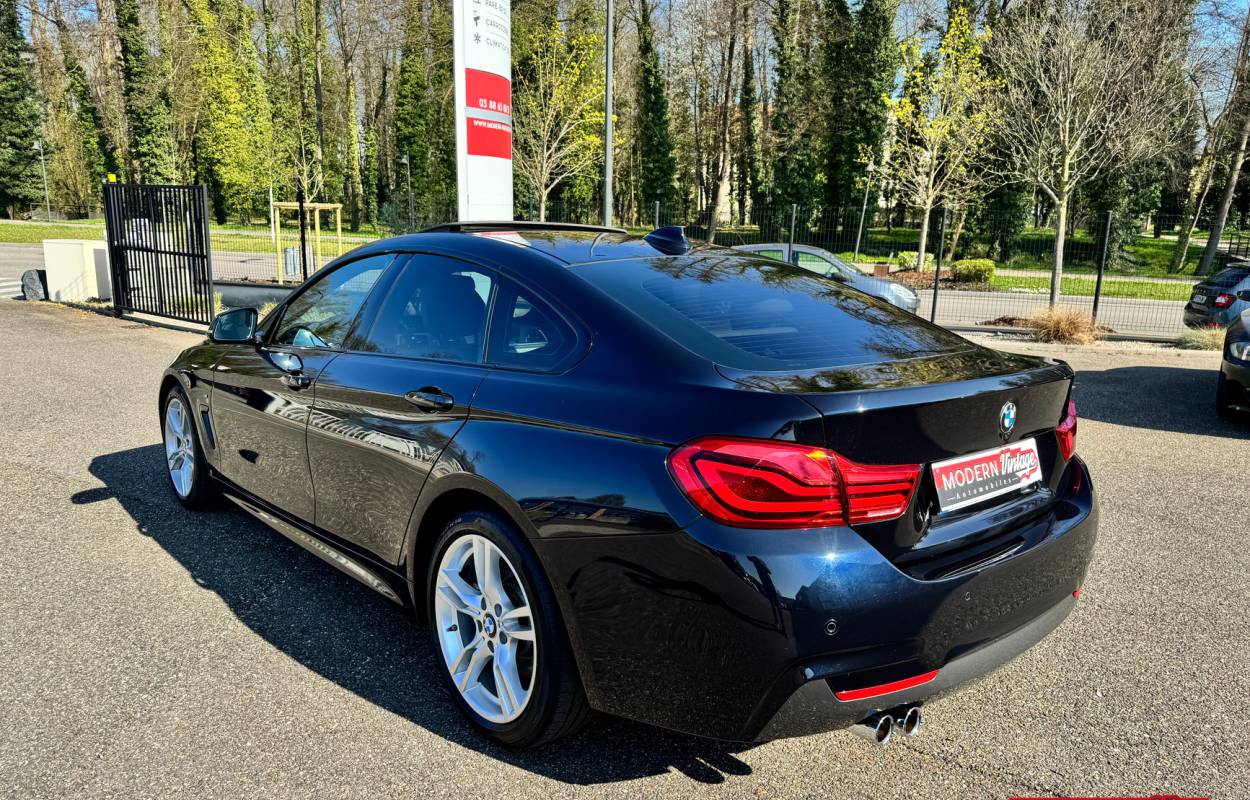 BMW 430d Gran Coupé F36 LCI 258cv M Sport 8