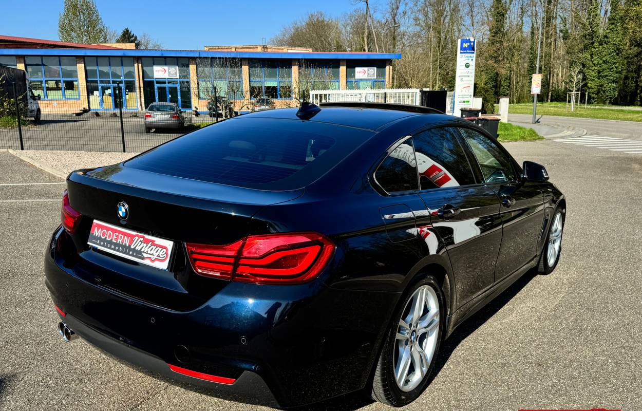 BMW 430d Gran Coupé F36 LCI 258cv M Sport 9
