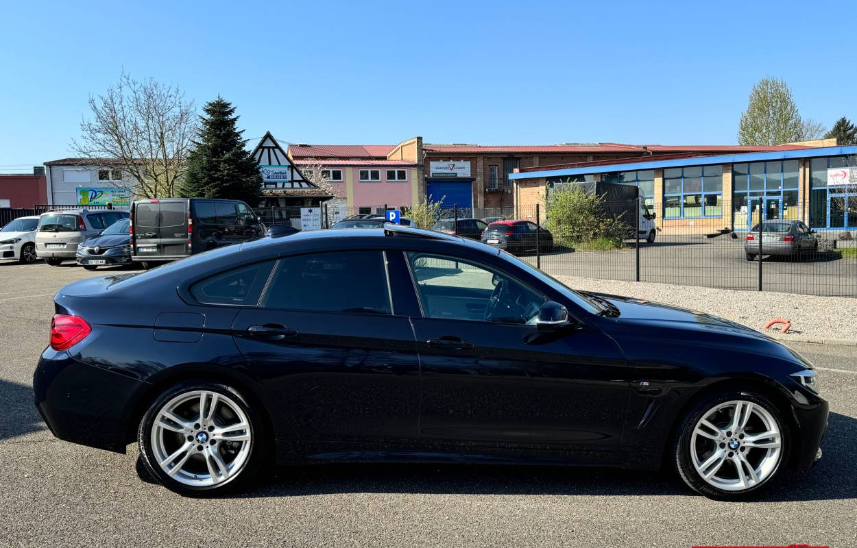 BMW 430d Gran Coupé F36 LCI 258cv M Sport 10