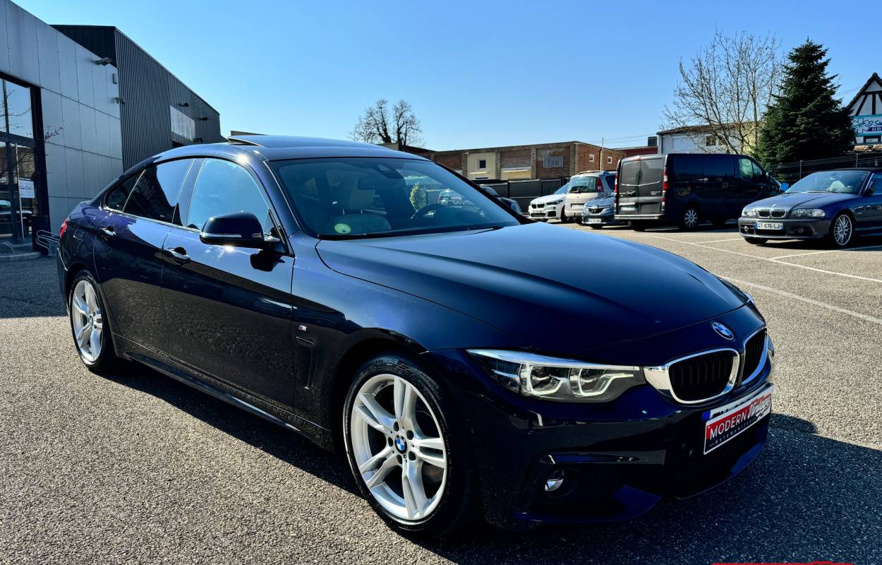 BMW 430d Gran Coupé F36 LCI 258cv M Sport 11