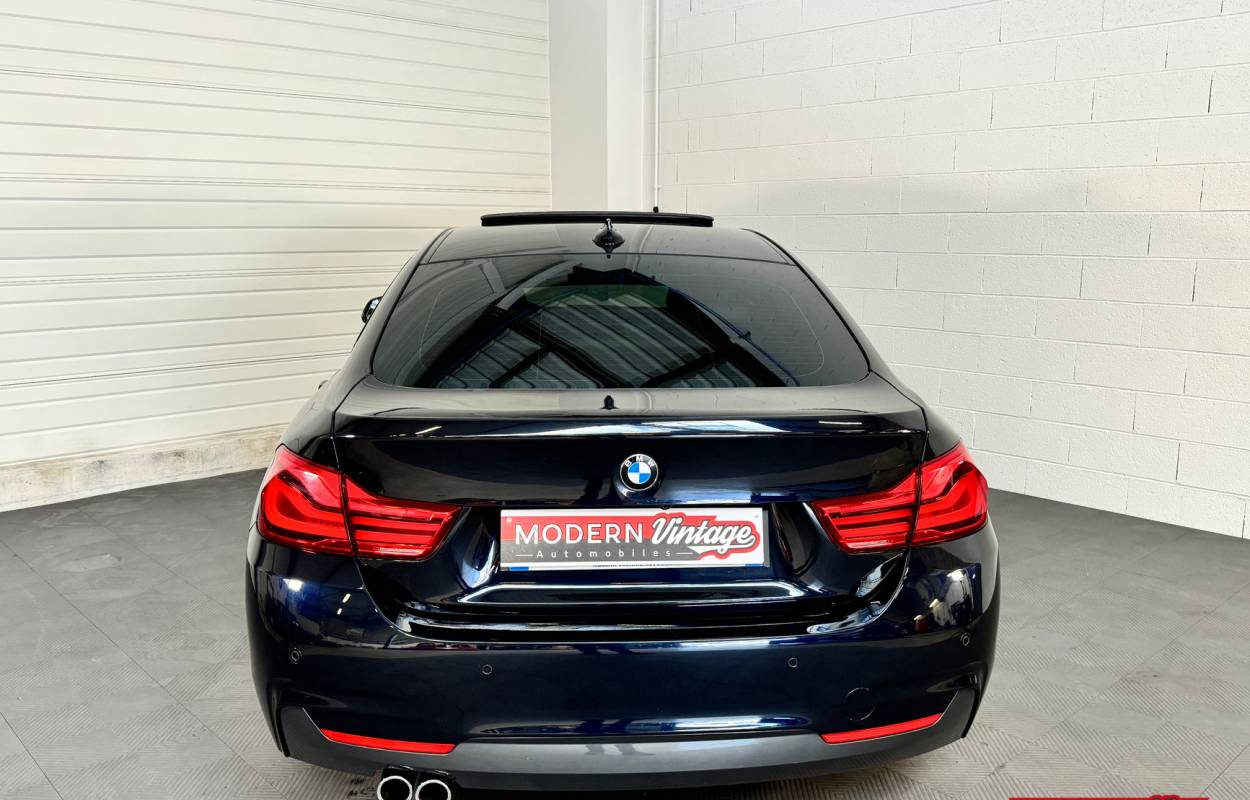 BMW 430d Gran Coupé F36 LCI 258cv M Sport 14