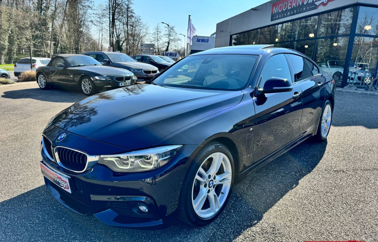 BMW 430d Gran Coupé F36 LCI 258cv M Sport 6