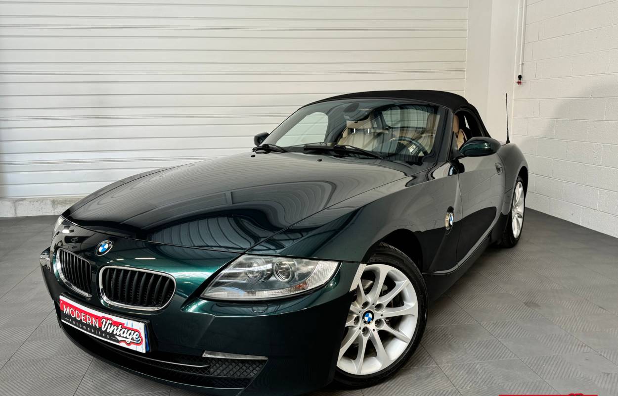 BMW Z4 E85 2.5i 177cv 8