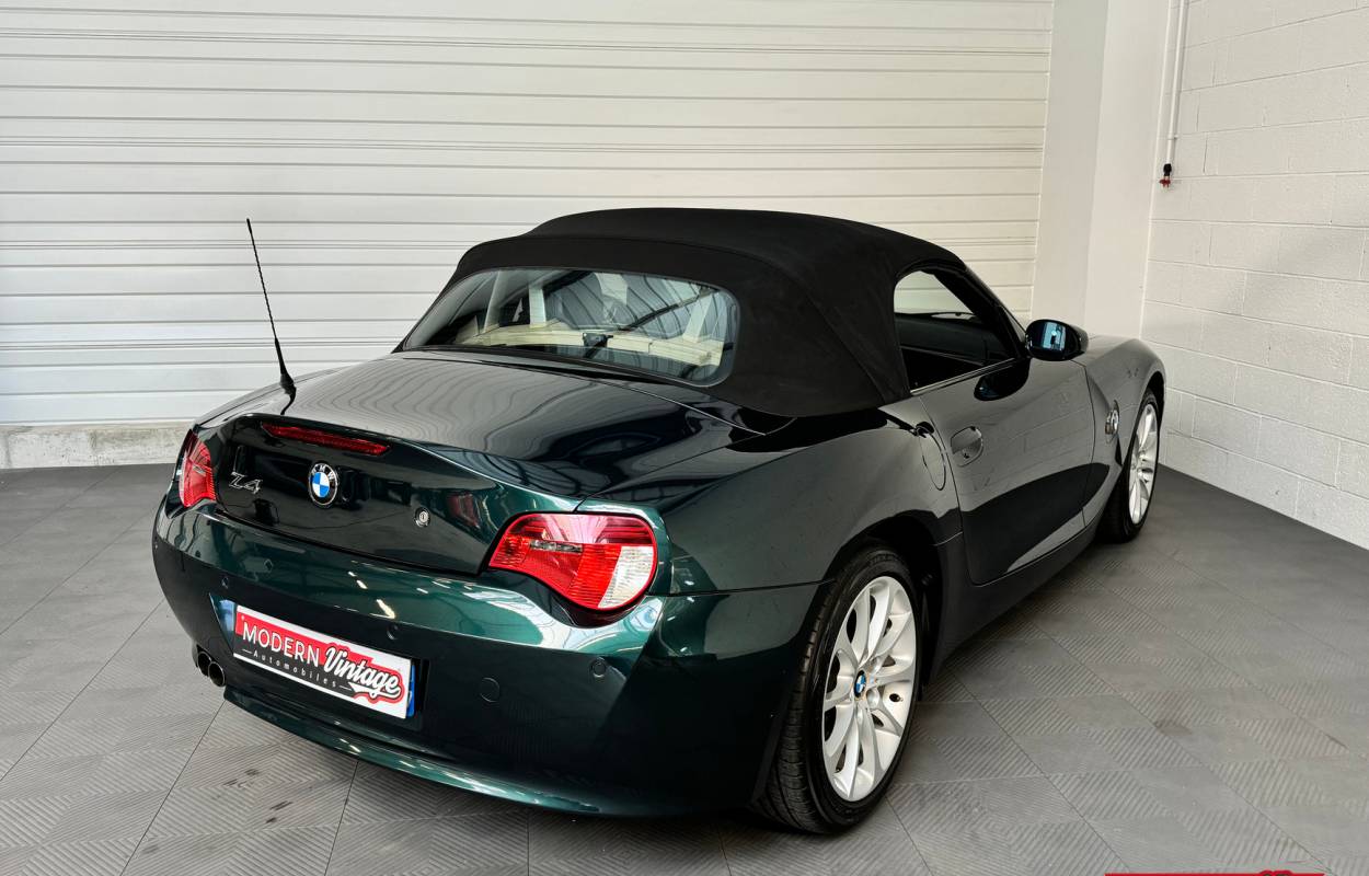 BMW Z4 E85 2.5i 177cv 14