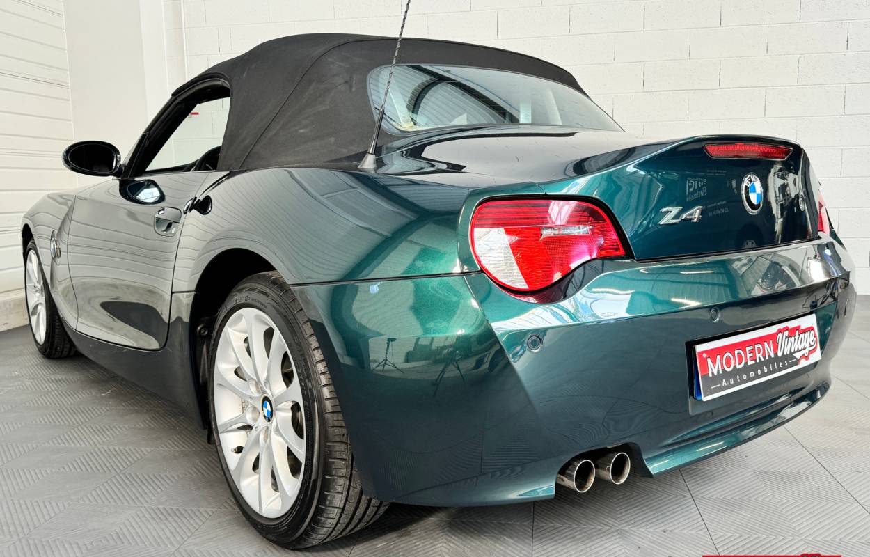 BMW Z4 E85 2.5i 177cv 17