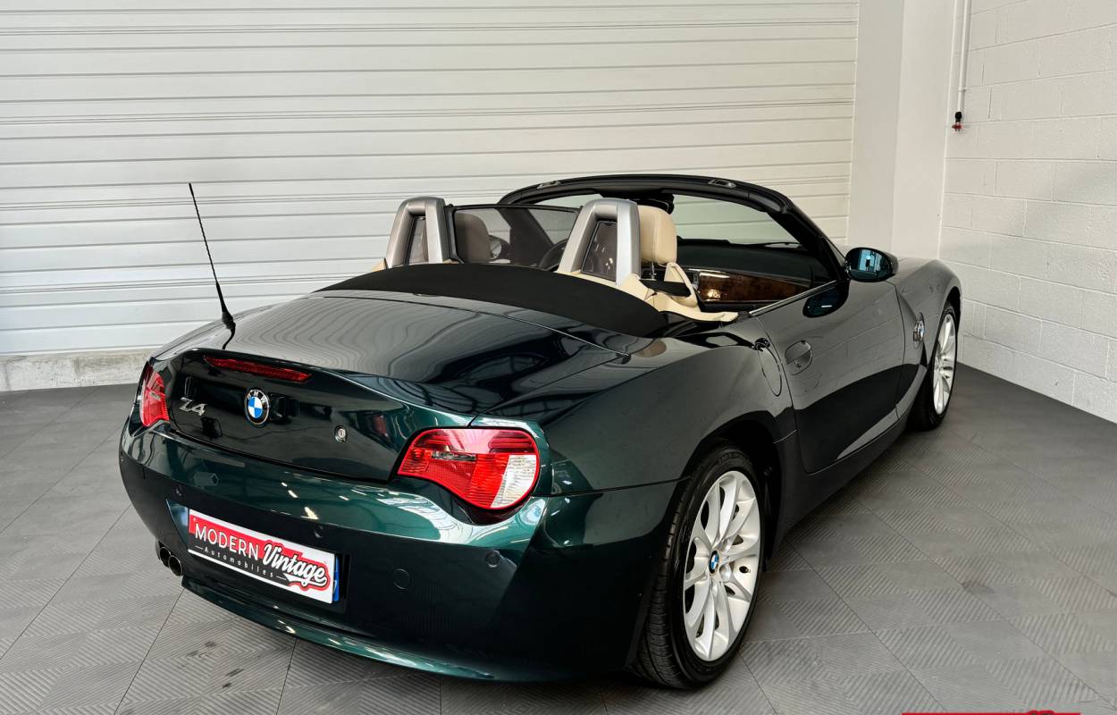 BMW Z4 E85 2.5i 177cv 3