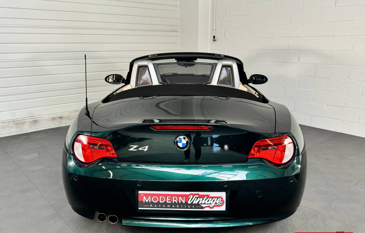 BMW Z4 E85 2.5i 177cv 4