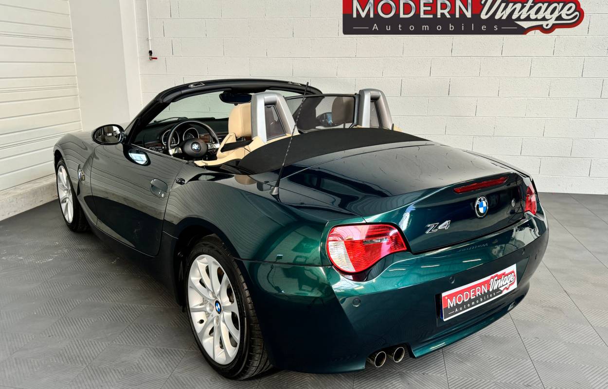 BMW Z4 E85 2.5i 177cv 5