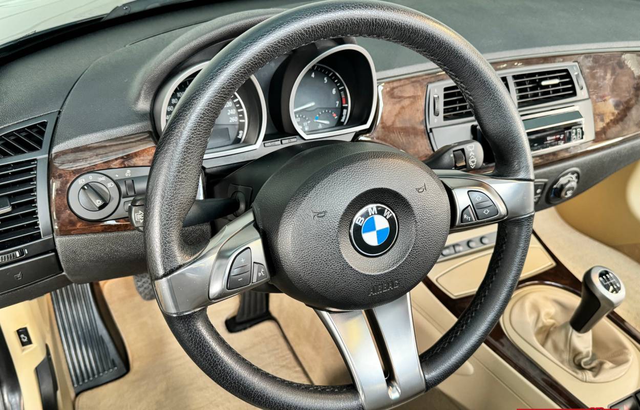 BMW Z4 E85 2.5i 177cv 9