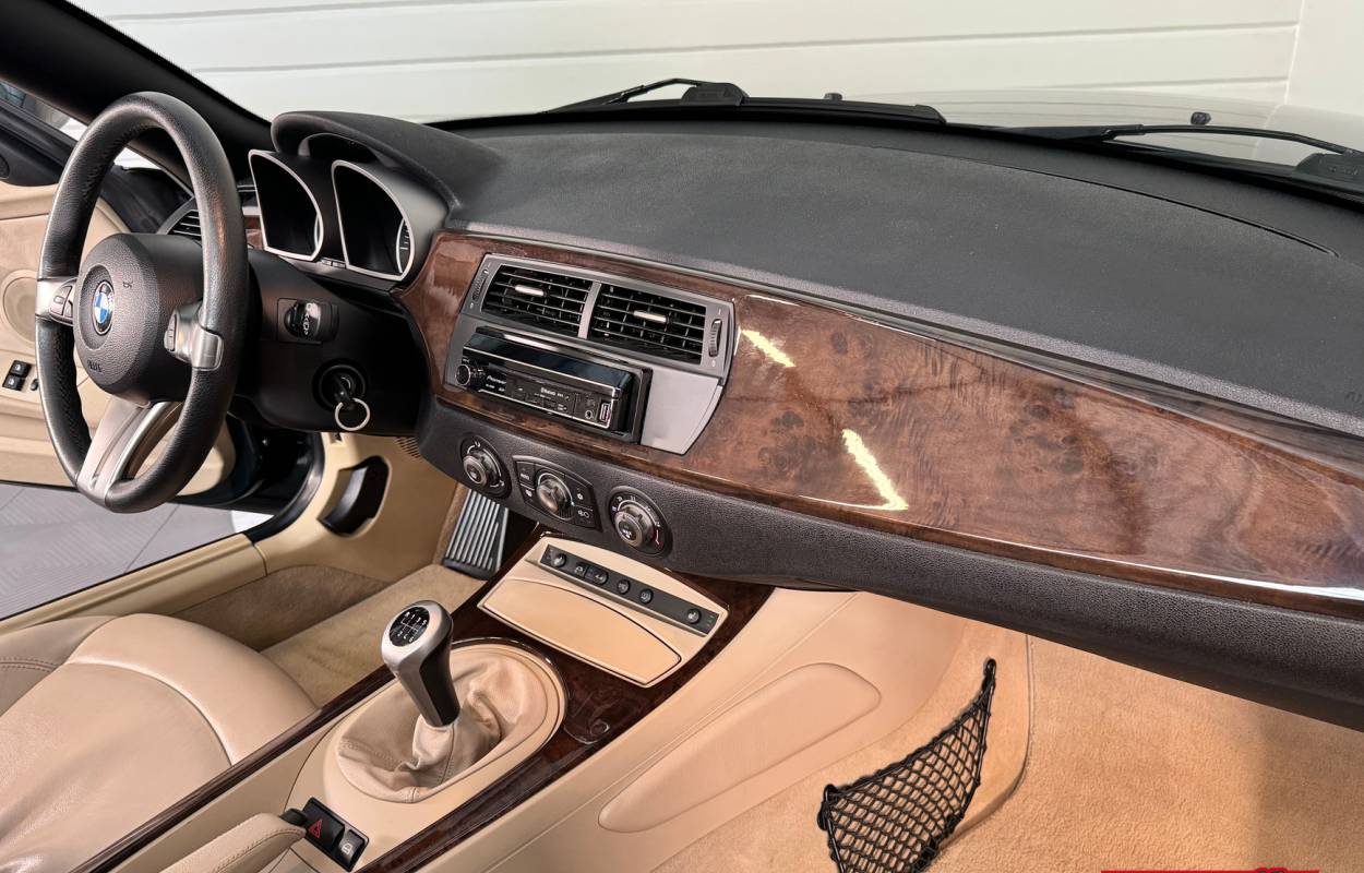 BMW Z4 E85 2.5i 177cv 2