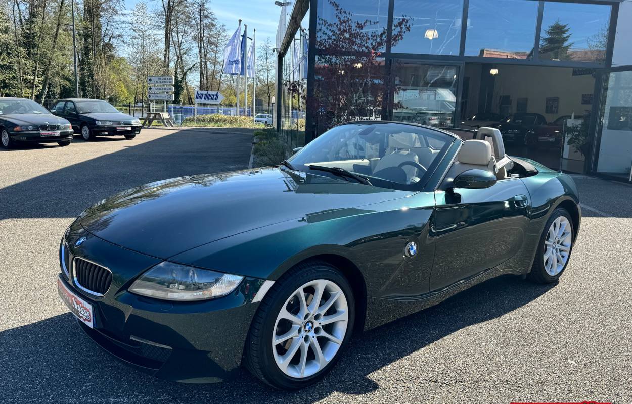 BMW Z4 E85 2.5i 177cv 6