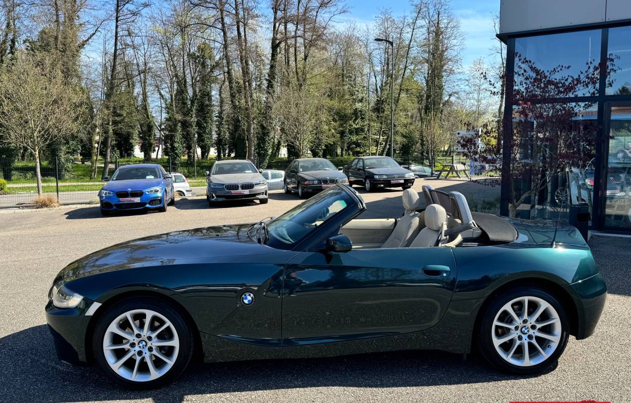 BMW Z4 E85 2.5i 177cv 7