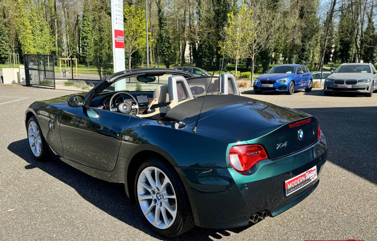 BMW Z4 E85 2.5i 177cv 8