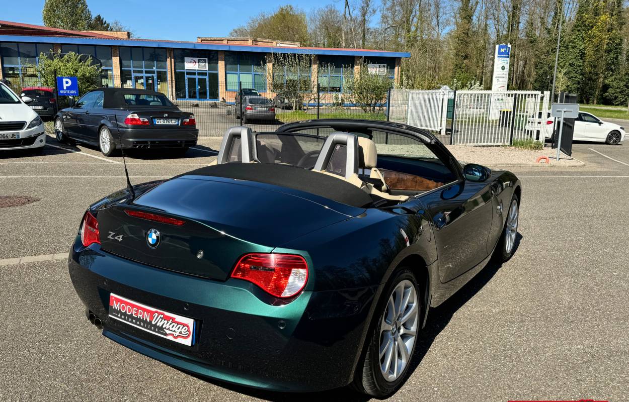 BMW Z4 E85 2.5i 177cv 10