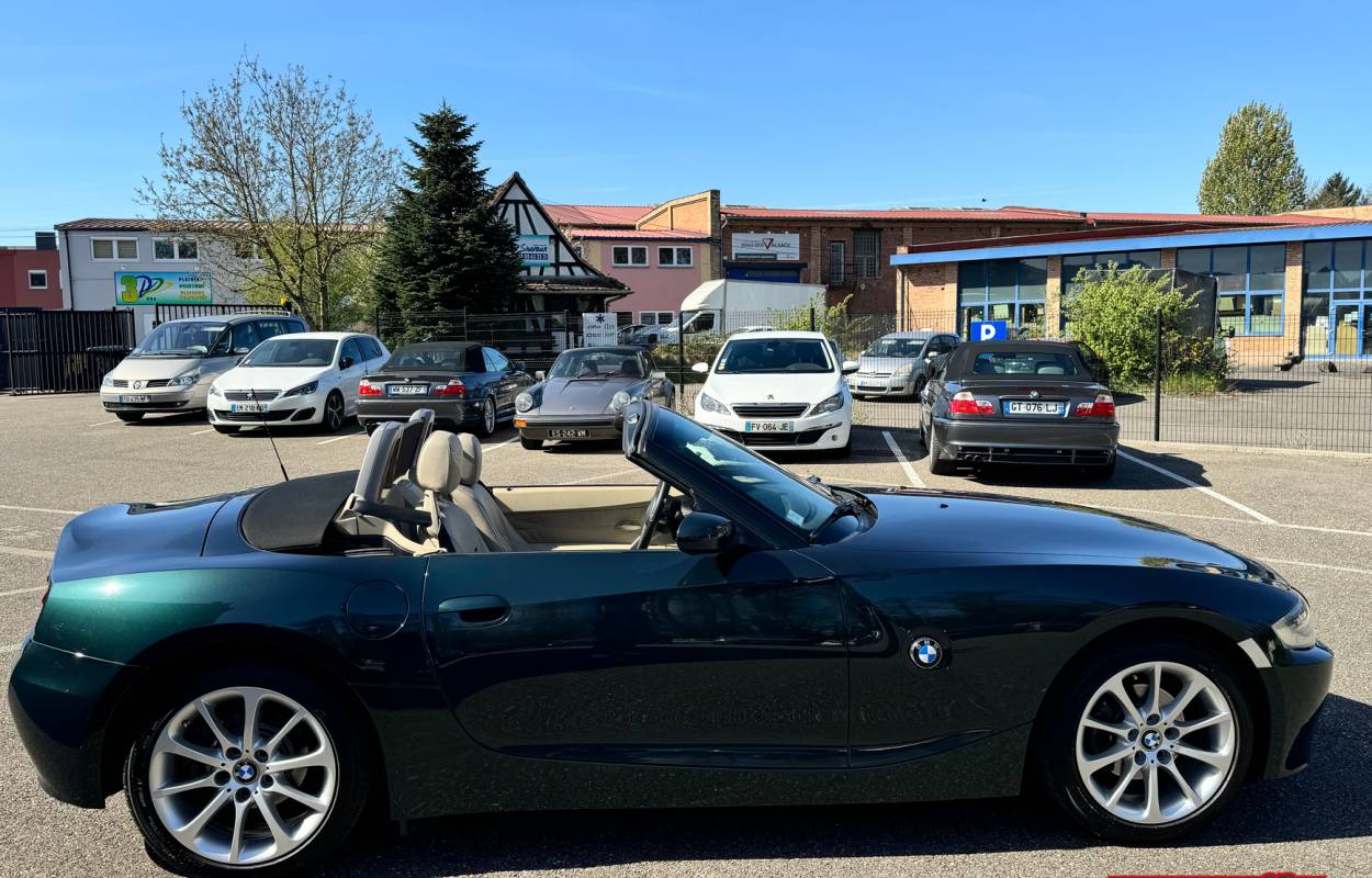 BMW Z4 E85 2.5i 177cv 11