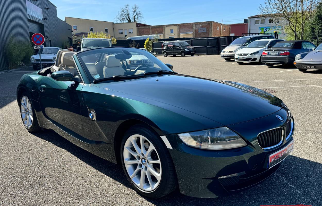 BMW Z4 E85 2.5i 177cv 12