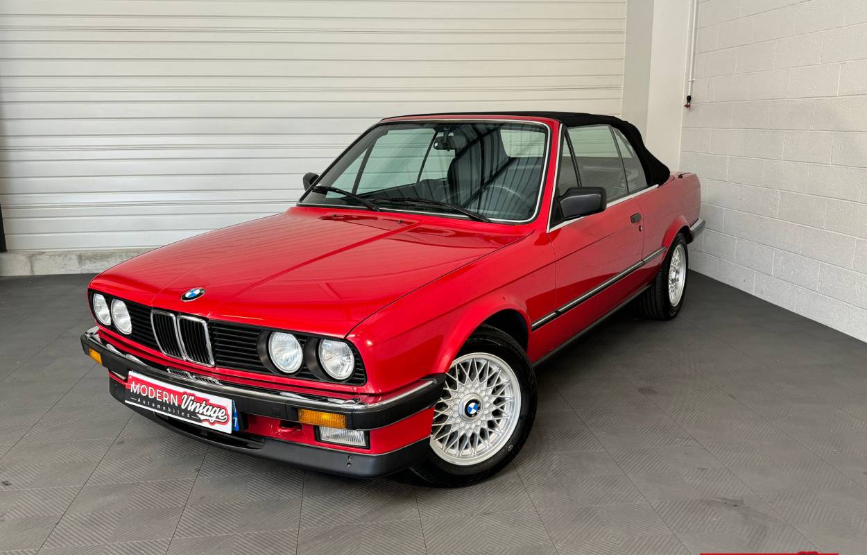 BMW 325i E30 Cabriolet 171cv 0