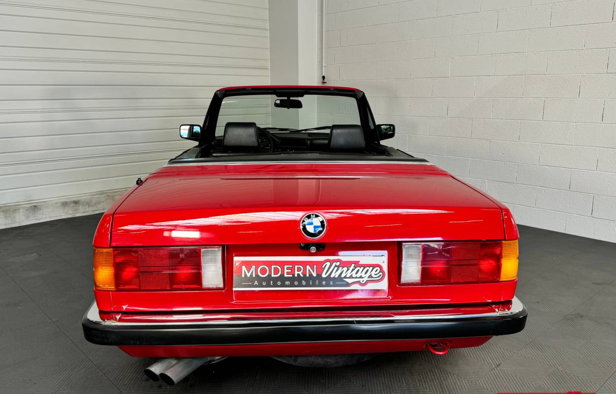 BMW 325i E30 Cabriolet 171cv 15
