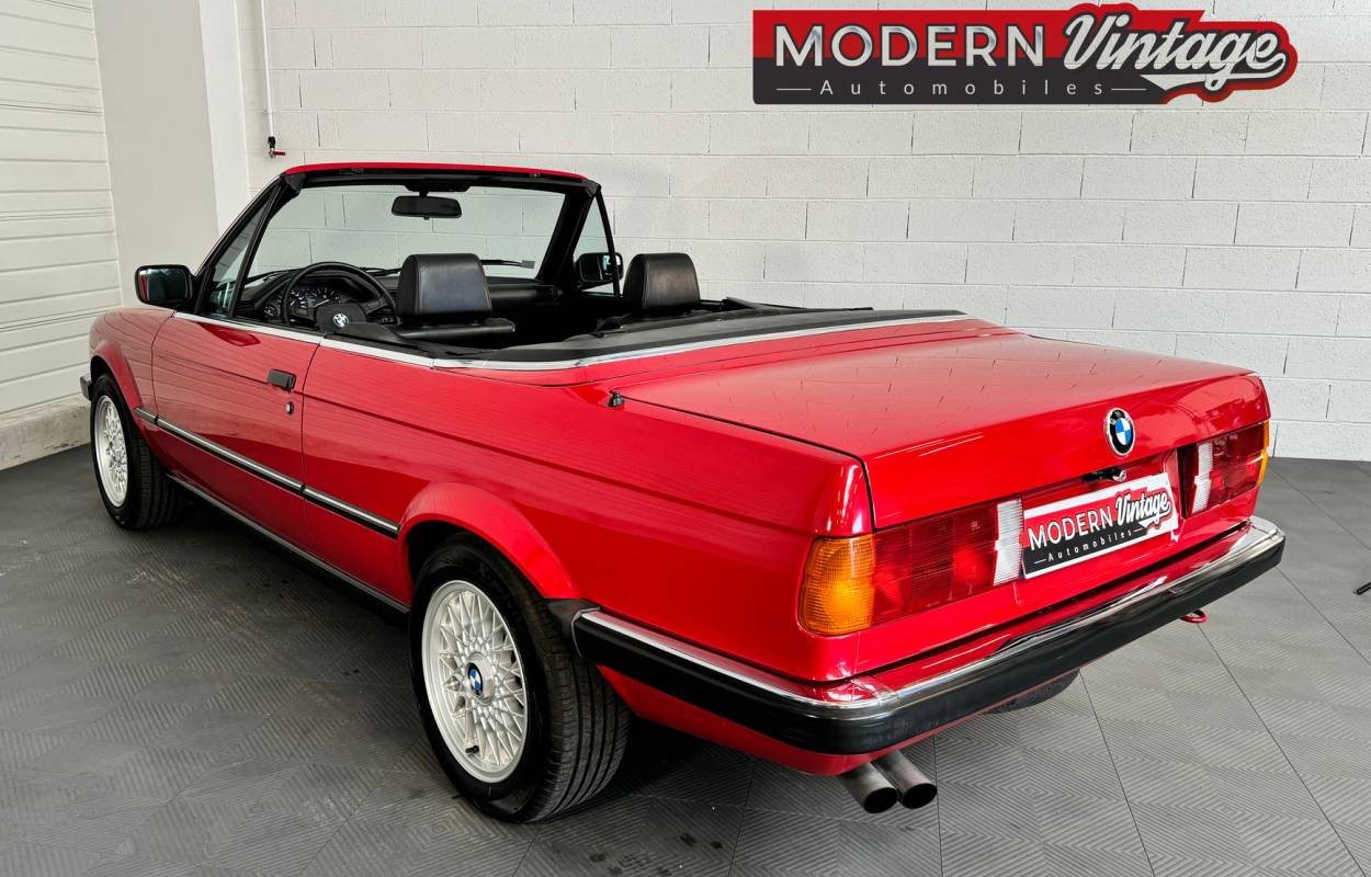 BMW 325i E30 Cabriolet 171cv 16