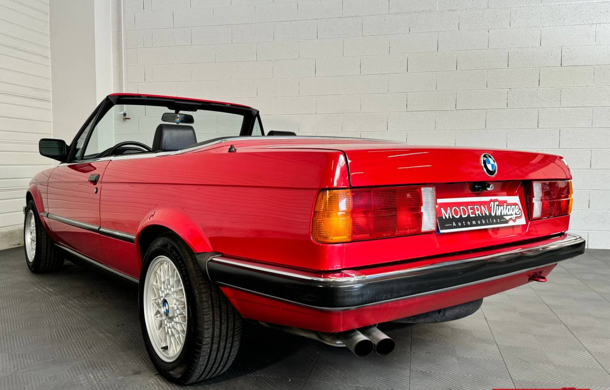BMW 325i E30 Cabriolet 171cv 17