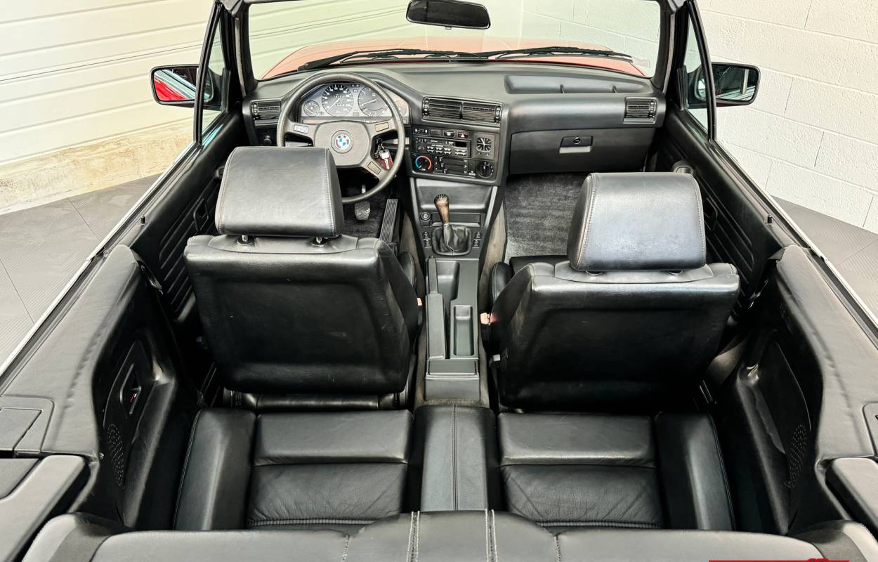 BMW 325i E30 Cabriolet 171cv 3