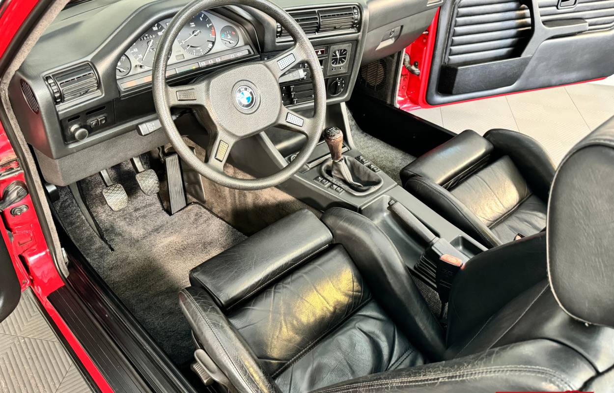 BMW 325i E30 Cabriolet 171cv 4