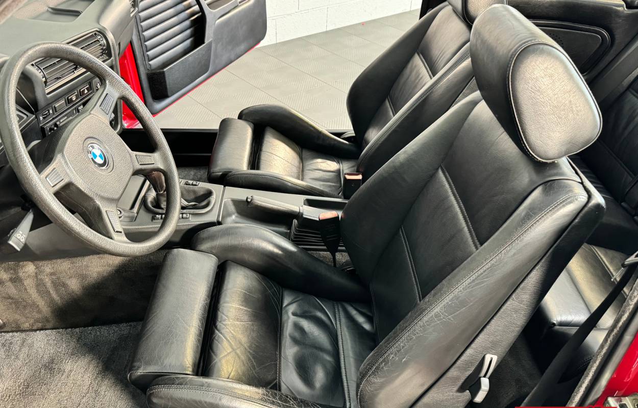 BMW 325i E30 Cabriolet 171cv 5