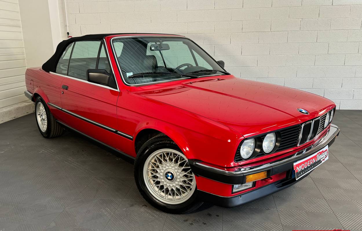 BMW 325i E30 Cabriolet 171cv 2