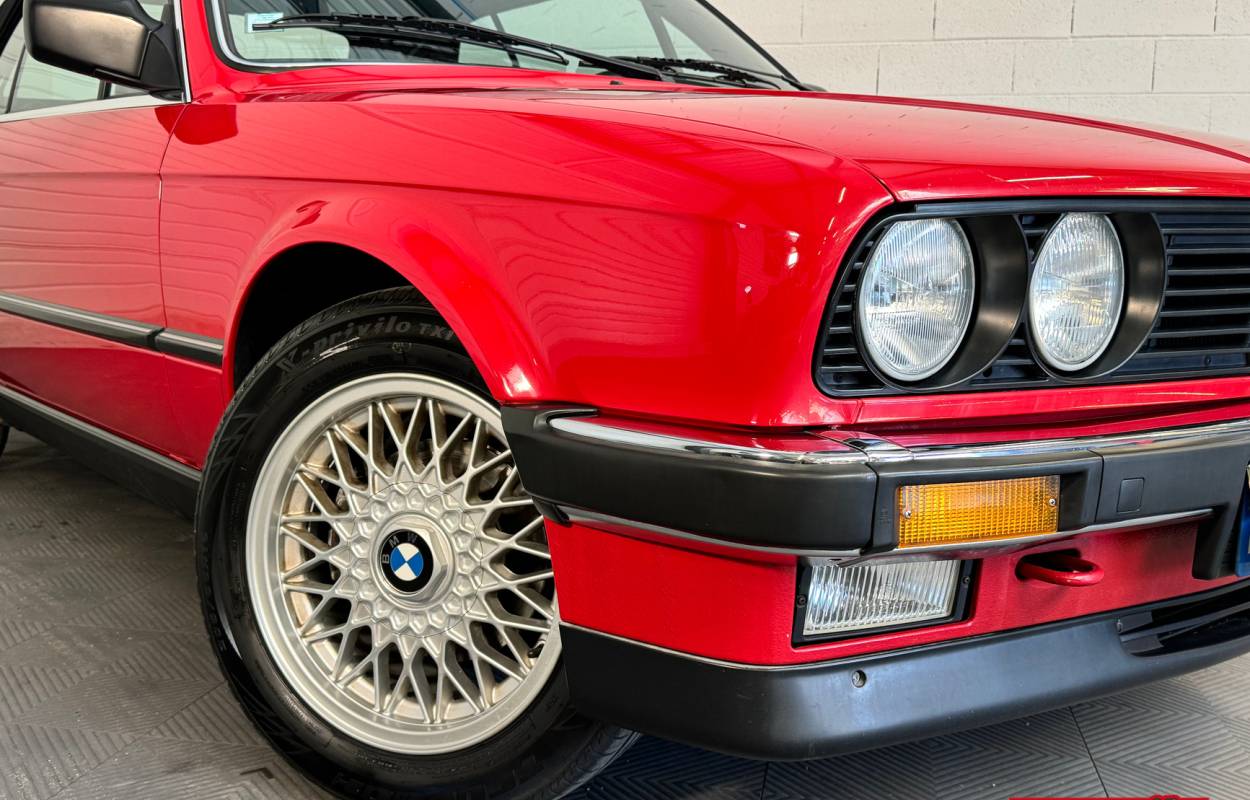 BMW 325i E30 Cabriolet 171cv 3