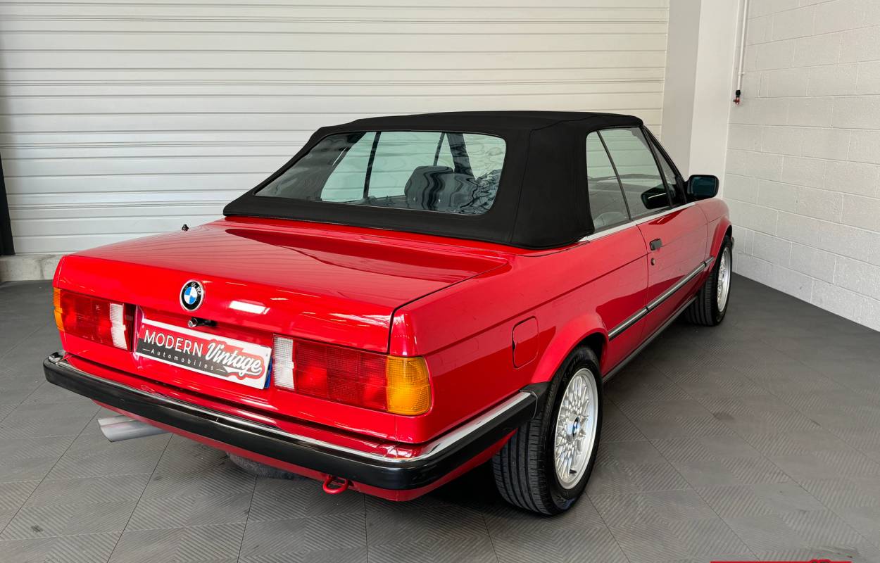 BMW 325i E30 Cabriolet 171cv 9