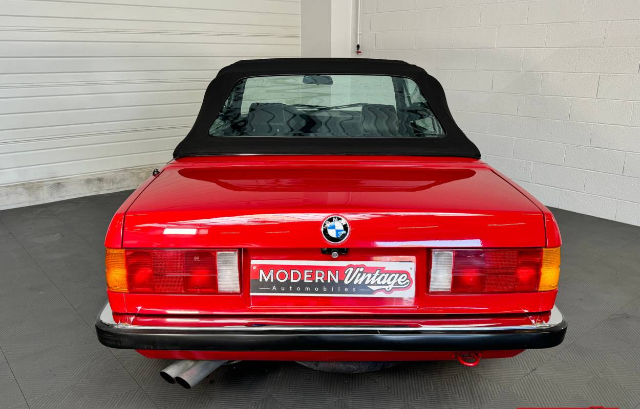 BMW 325i E30 Cabriolet 171cv 10