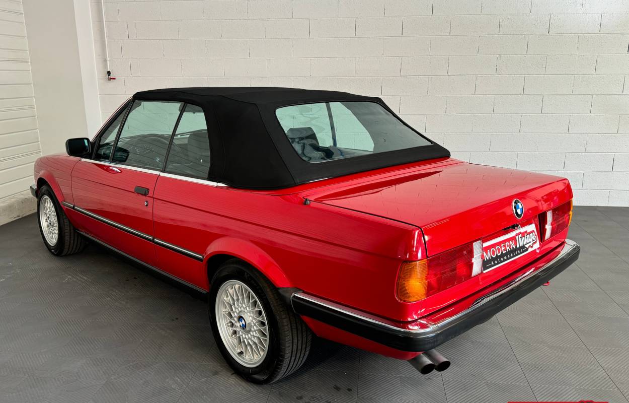BMW 325i E30 Cabriolet 171cv 11