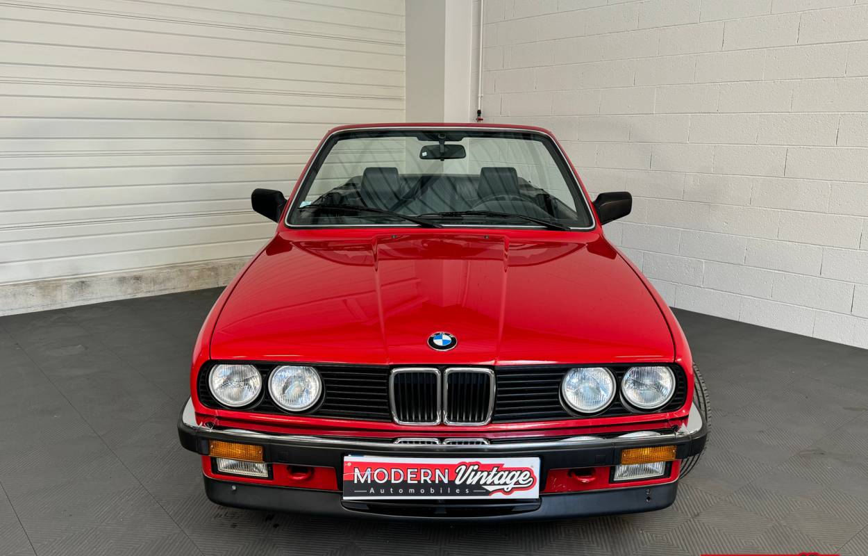 BMW 325i E30 Cabriolet 171cv 4