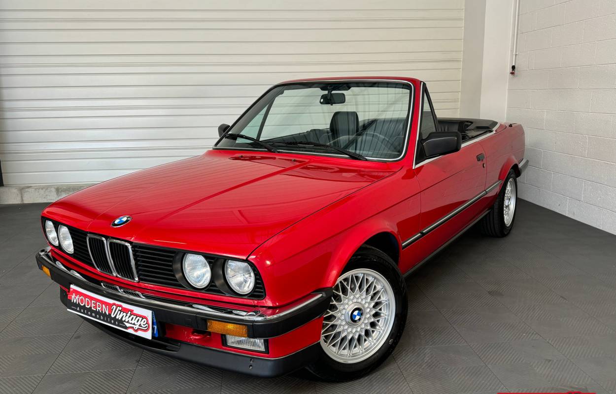 BMW 325i E30 Cabriolet 171cv 5