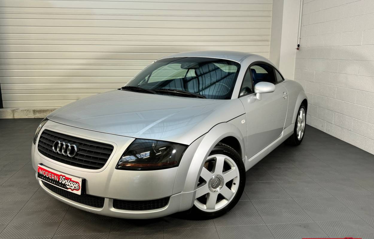 Audi TT 1.8T Coupé 180cv 0