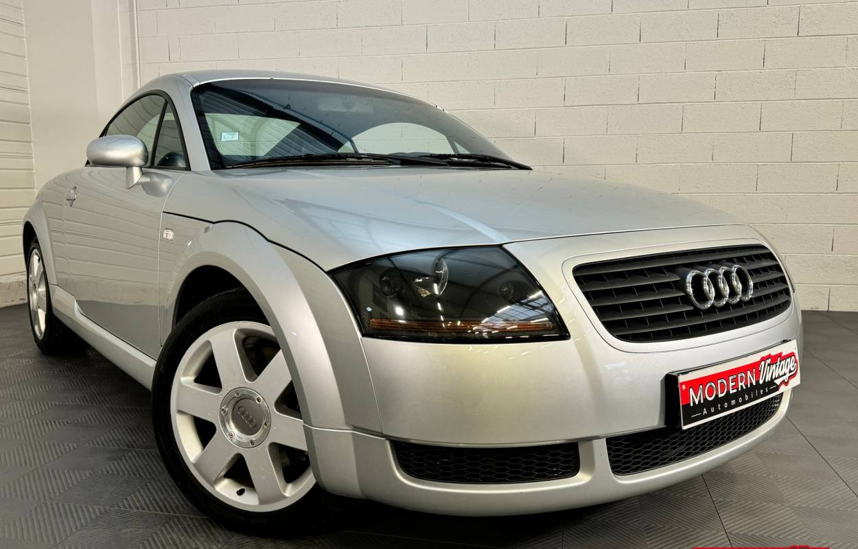 Audi TT 1.8T Coupé 180cv 2